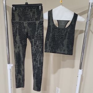 Evolution and Creation Black and Gray Apparel